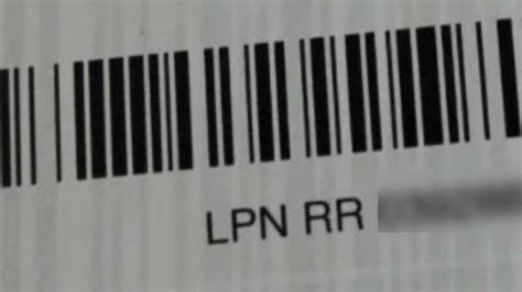 First Name. . Lpn rr barcode lookup
